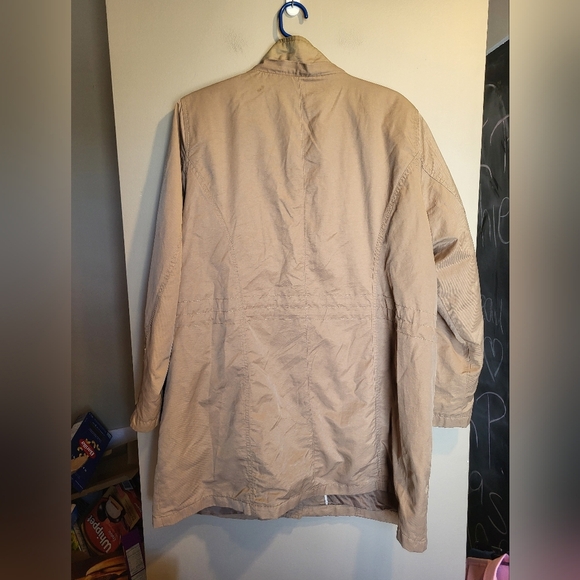 Reitmans Beige Utility Jacket for Women, Plus Size 12 - Picture 2 of 6
